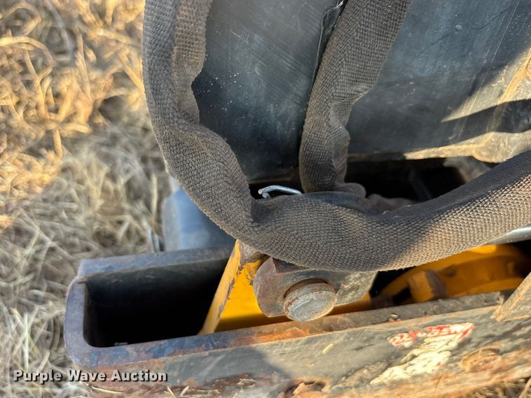 image for item DU6516 2019 Danuser SM40 skid steer post driver