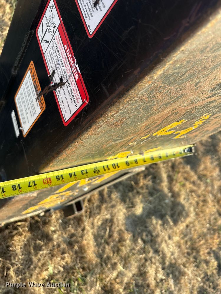 image for item DU6516 2019 Danuser SM40 skid steer post driver