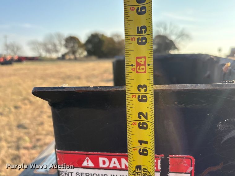 image for item DU6516 2019 Danuser SM40 skid steer post driver