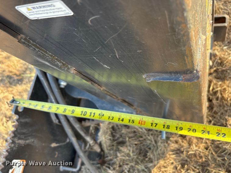 image for item DU6516 2019 Danuser SM40 skid steer post driver