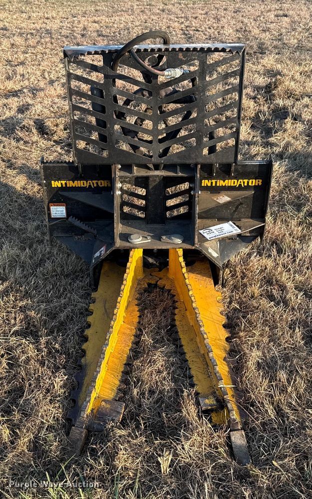 image for item DU6517 2022 Danuser Intimidator skid steer tree puller