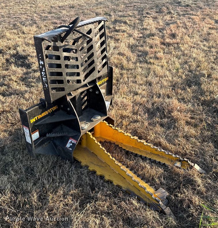 image for item DU6517 2022 Danuser Intimidator skid steer tree puller