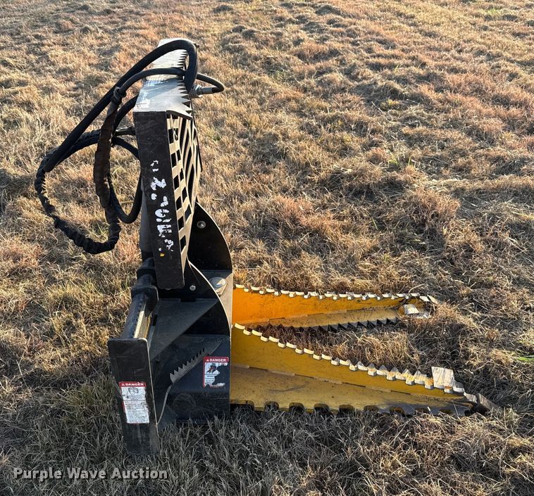 image for item DU6517 2022 Danuser Intimidator skid steer tree puller