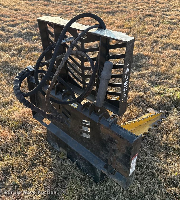 image for item DU6517 2022 Danuser Intimidator skid steer tree puller