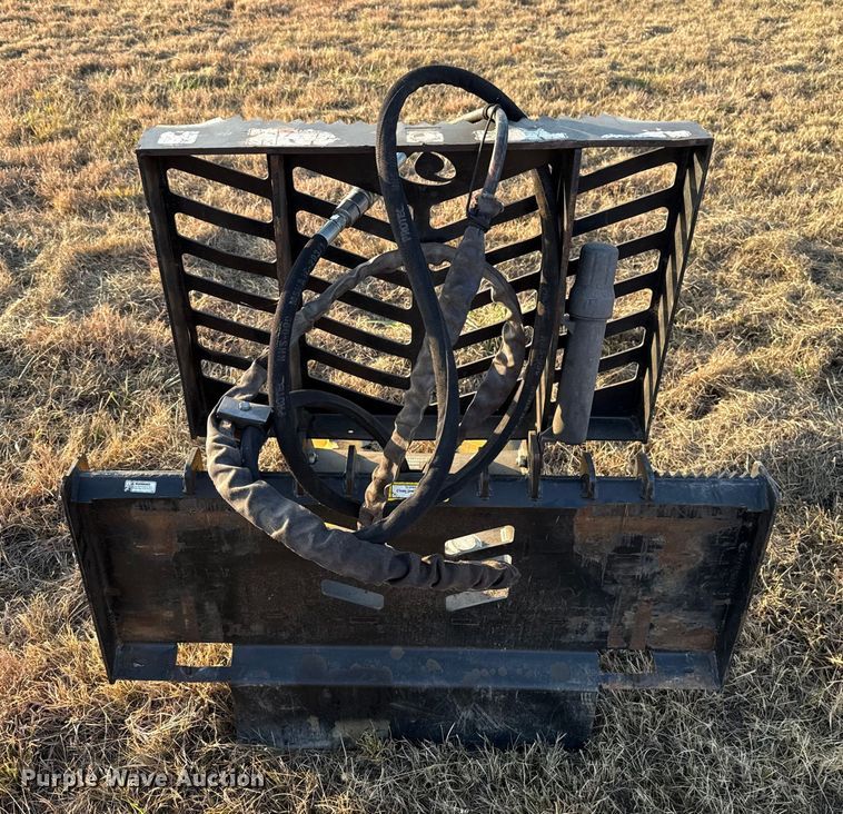 image for item DU6517 2022 Danuser Intimidator skid steer tree puller