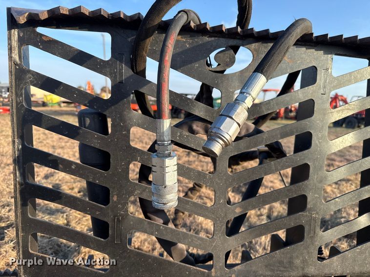 image for item DU6517 2022 Danuser Intimidator skid steer tree puller