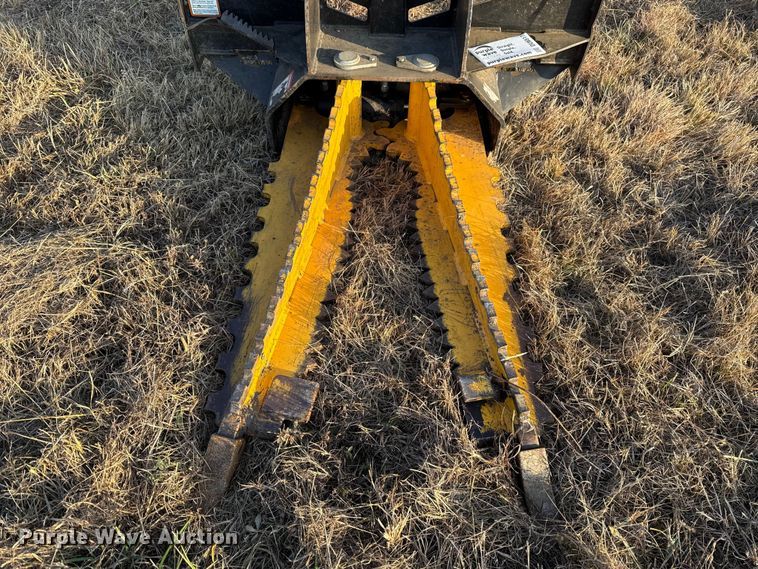 image for item DU6517 2022 Danuser Intimidator skid steer tree puller