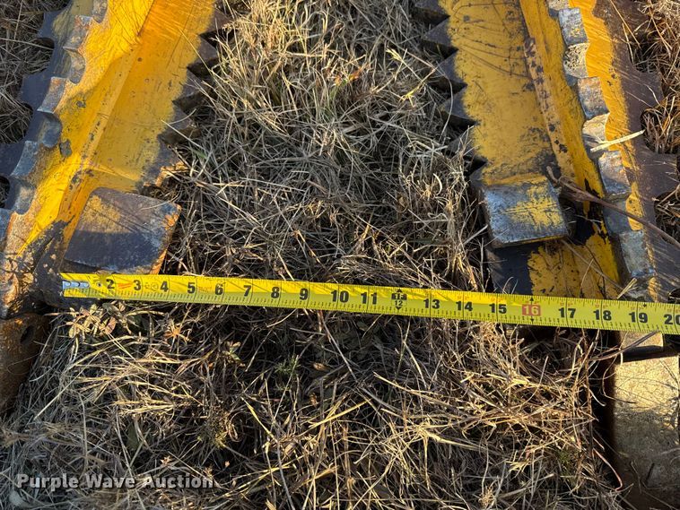 image for item DU6517 2022 Danuser Intimidator skid steer tree puller