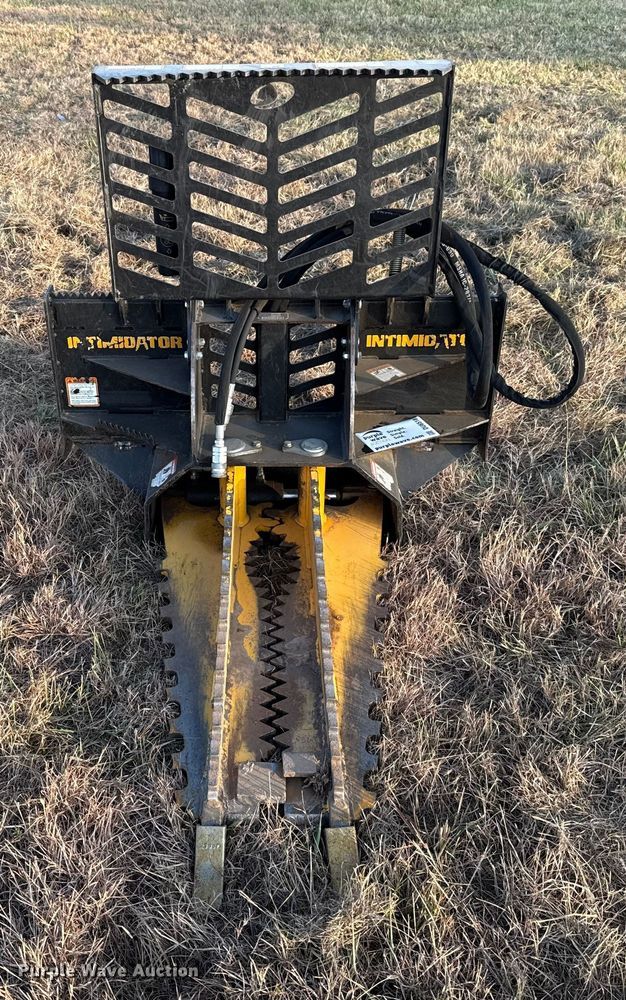 image for item DU6518 2020 Danuser Intimidator skid steer tree puller