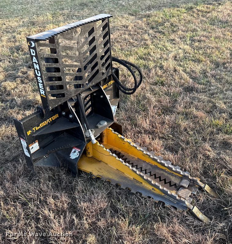 image for item DU6518 2020 Danuser Intimidator skid steer tree puller