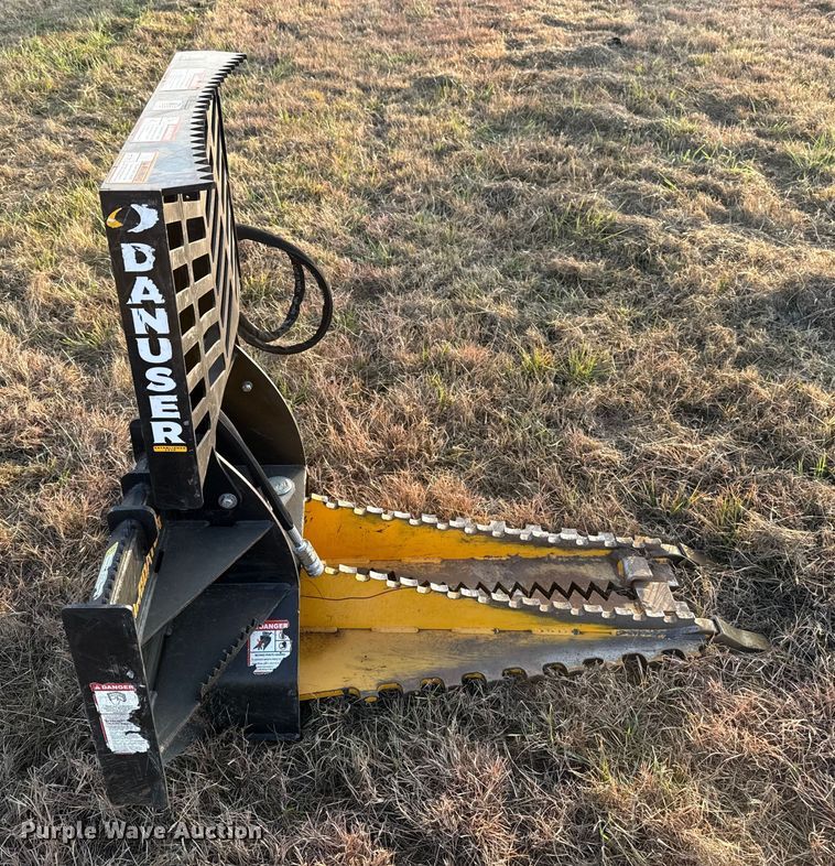 image for item DU6518 2020 Danuser Intimidator skid steer tree puller