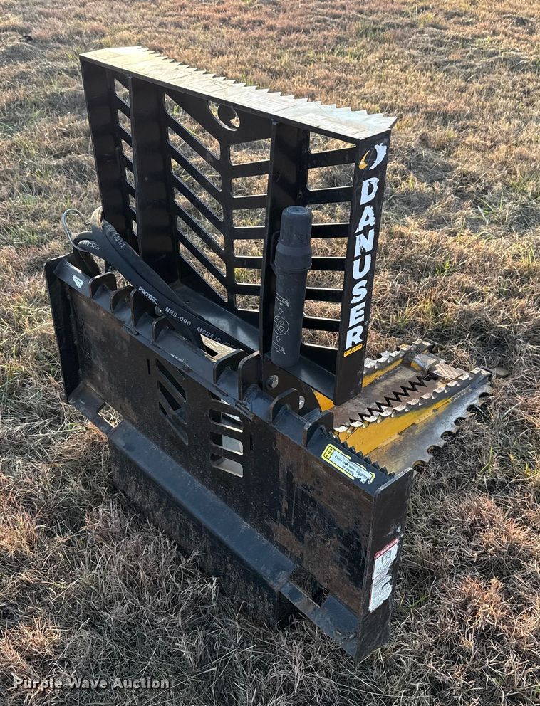 image for item DU6518 2020 Danuser Intimidator skid steer tree puller