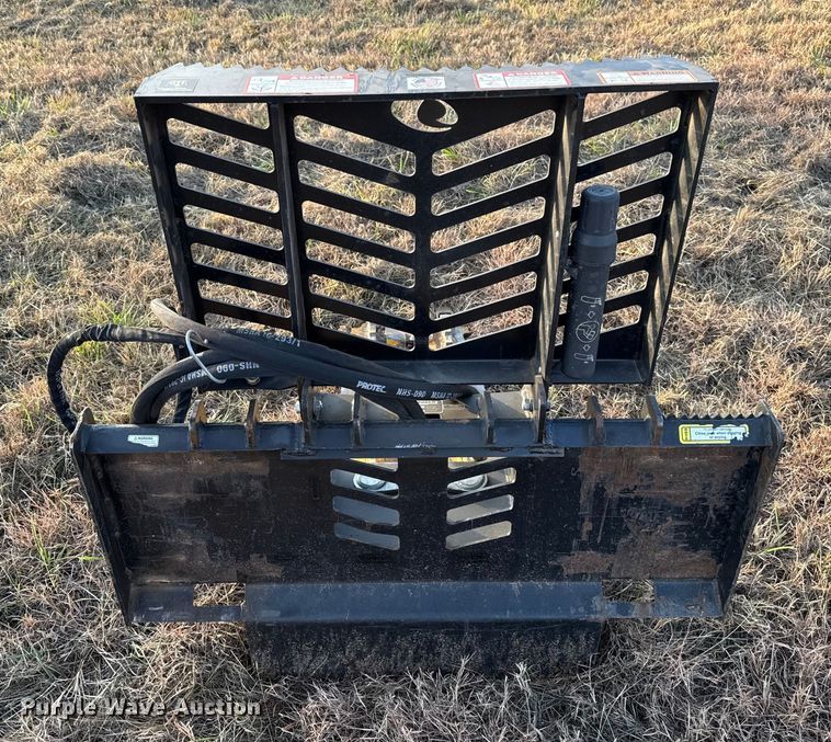 image for item DU6518 2020 Danuser Intimidator skid steer tree puller