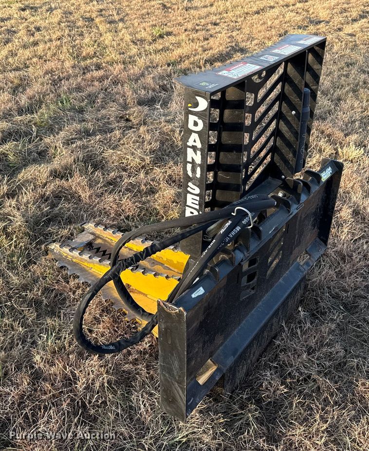 image for item DU6518 2020 Danuser Intimidator skid steer tree puller