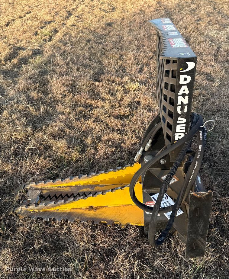 image for item DU6518 2020 Danuser Intimidator skid steer tree puller