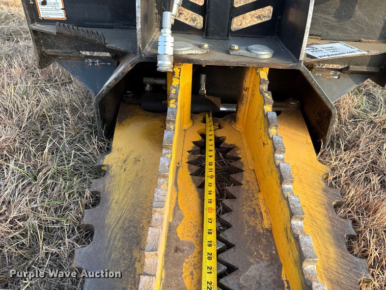 image for item DU6518 2020 Danuser Intimidator skid steer tree puller