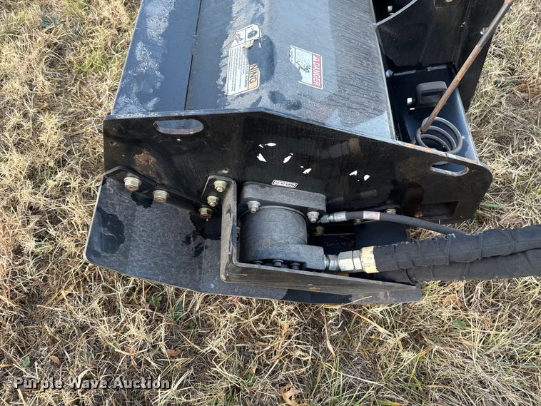 image for item DU6519 2022 Kubota SRT76 skid steer tiller