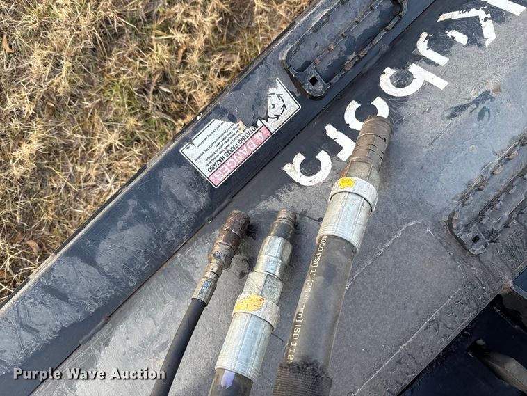 image for item DU6519 2022 Kubota SRT76 skid steer tiller