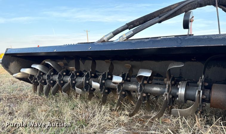 image for item DU6519 2022 Kubota SRT76 skid steer tiller