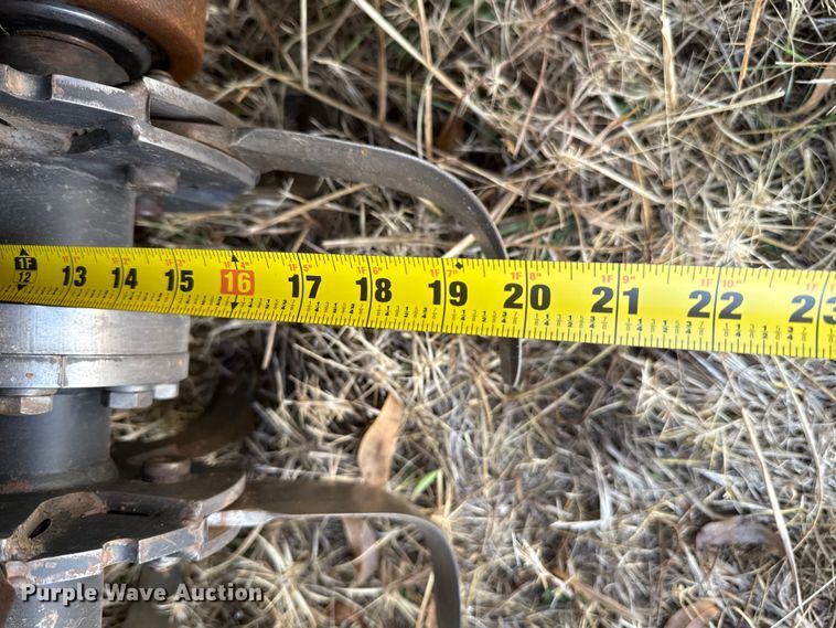 image for item DU6519 2022 Kubota SRT76 skid steer tiller