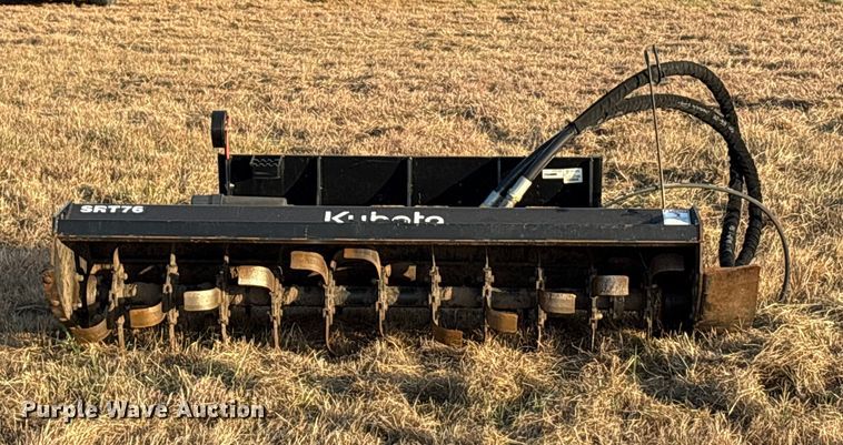 image for item DU6520 2022 Land pride LP AP-SRT76 skid steer tiller