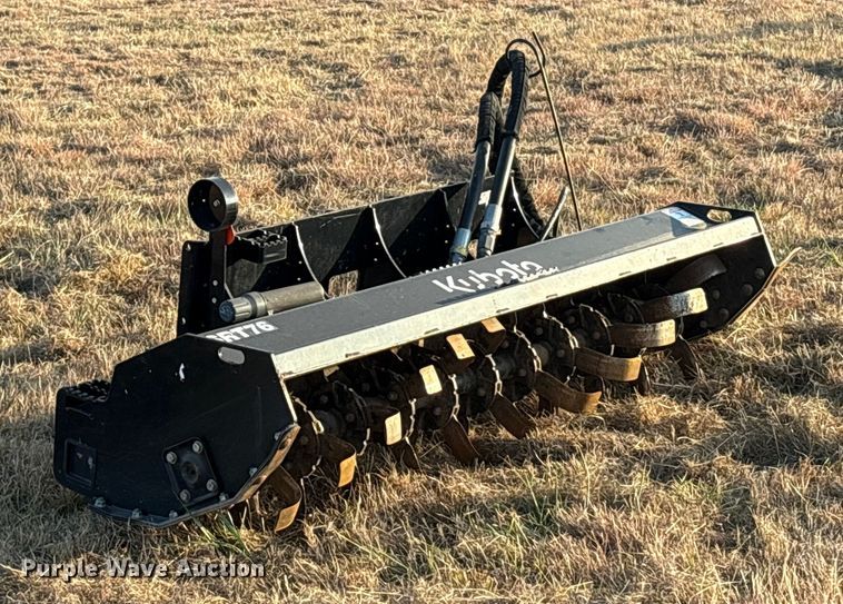 image for item DU6520 2022 Land pride LP AP-SRT76 skid steer tiller