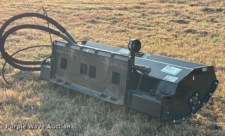 image for item DU6520 2022 Land pride LP AP-SRT76 skid steer tiller