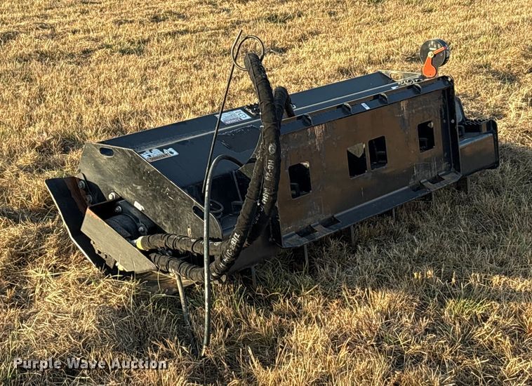 image for item DU6520 2022 Land pride LP AP-SRT76 skid steer tiller