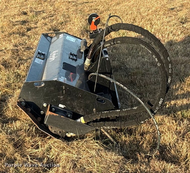 image for item DU6520 2022 Land pride LP AP-SRT76 skid steer tiller