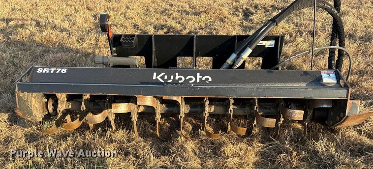 image for item DU6520 2022 Land pride LP AP-SRT76 skid steer tiller