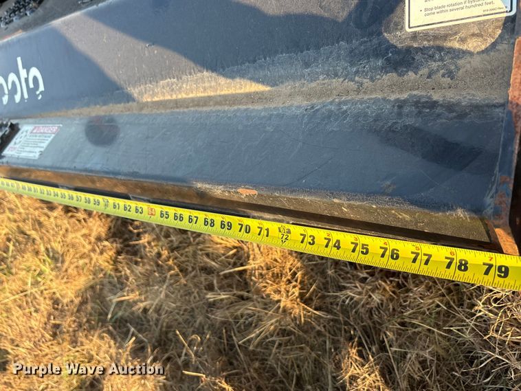 image for item DU6520 2022 Land pride LP AP-SRT76 skid steer tiller