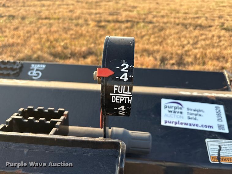 image for item DU6520 2022 Land pride LP AP-SRT76 skid steer tiller