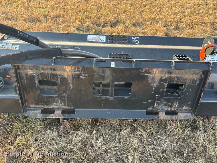 image for item DU6520 2022 Land pride LP AP-SRT76 skid steer tiller