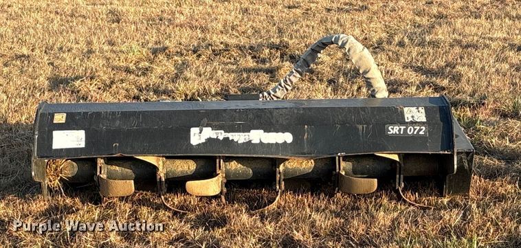 image for item DU6521 2022 Terra force SRT072 skid steer tiller