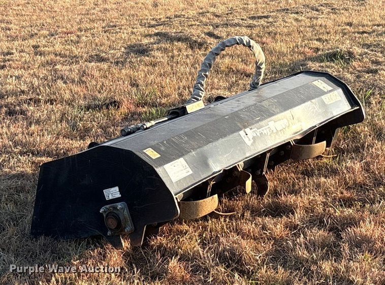 image for item DU6521 2022 Terra force SRT072 skid steer tiller