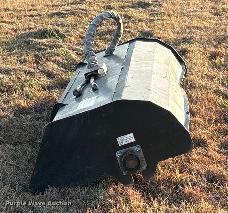 image for item DU6521 2022 Terra force SRT072 skid steer tiller