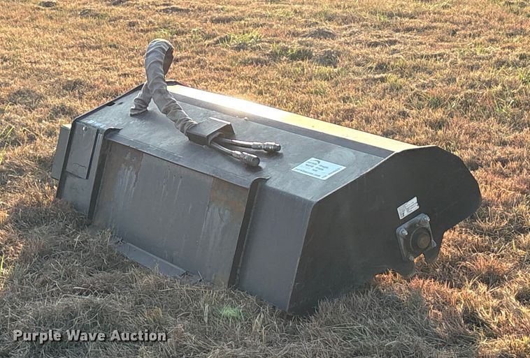 image for item DU6521 2022 Terra force SRT072 skid steer tiller