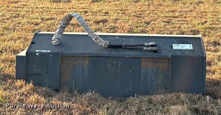 image for item DU6521 2022 Terra force SRT072 skid steer tiller