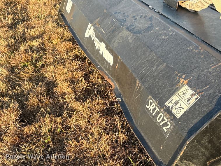 image for item DU6521 2022 Terra force SRT072 skid steer tiller