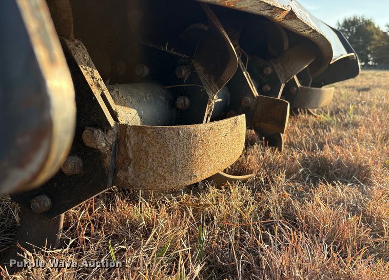 image for item DU6521 2022 Terra force SRT072 skid steer tiller