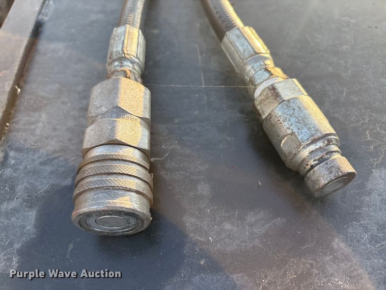 image for item DU6521 2022 Terra force SRT072 skid steer tiller