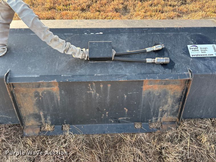 image for item DU6521 2022 Terra force SRT072 skid steer tiller