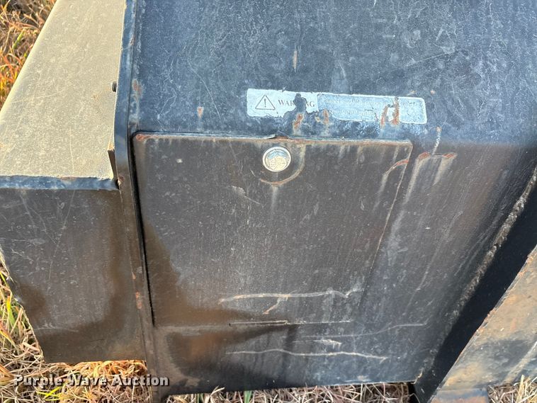 image for item DU6521 2022 Terra force SRT072 skid steer tiller