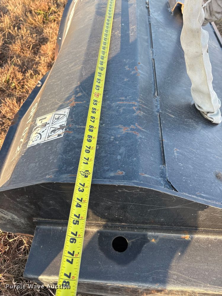 image for item DU6521 2022 Terra force SRT072 skid steer tiller