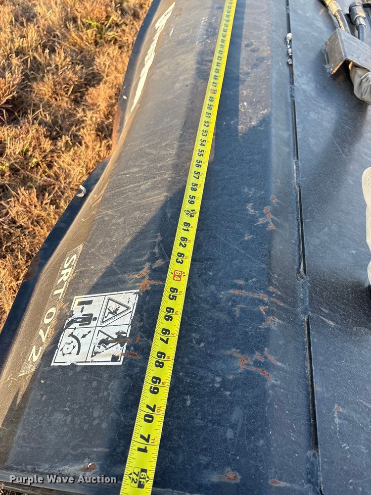 image for item DU6521 2022 Terra force SRT072 skid steer tiller