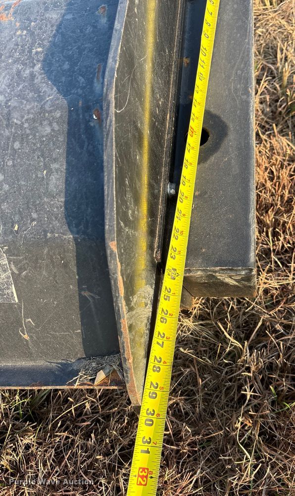 image for item DU6521 2022 Terra force SRT072 skid steer tiller