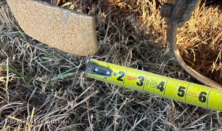 image for item DU6521 2022 Terra force SRT072 skid steer tiller