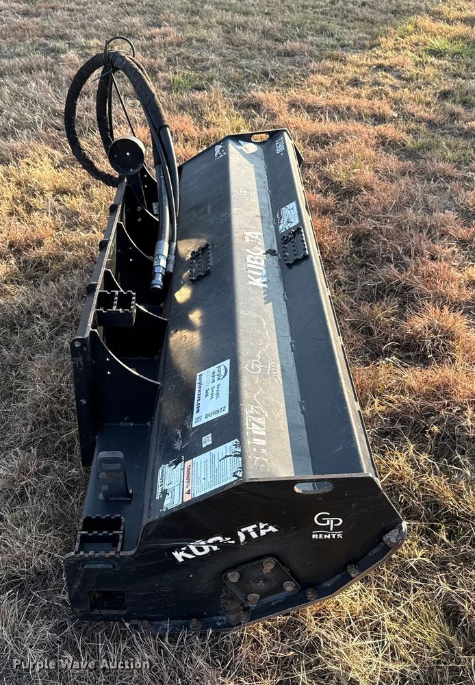 image for item DU6522 2020 Kubota SRT76 skid steer tiller