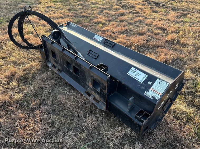 image for item DU6522 2020 Kubota SRT76 skid steer tiller