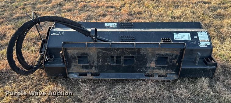 image for item DU6522 2020 Kubota SRT76 skid steer tiller